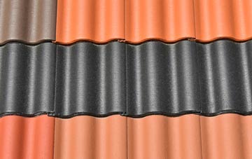 uses of Old Down plastic roofing